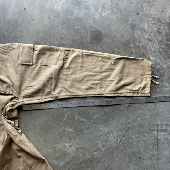 Tru-Spec Tactical Cargo Pants Men's L 36x29 Khaki Ripstop Utility Workwear - Picture 15 of 16